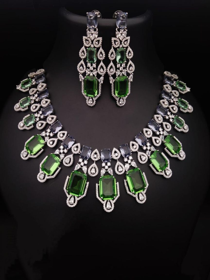 NECKLASE SET IN AD STYLE | DESIGN - 01038