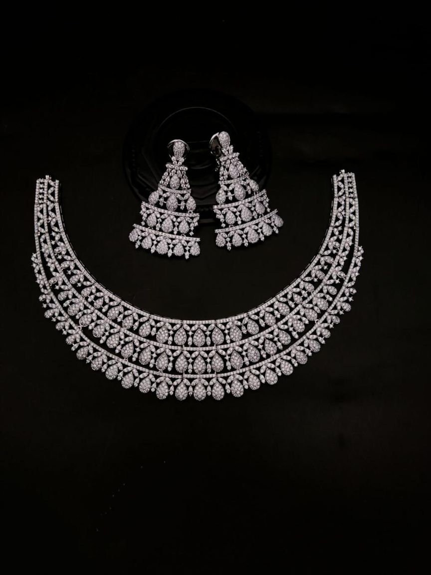 NECKLASE SET IN AD STYLE | DESIGN - 01040
