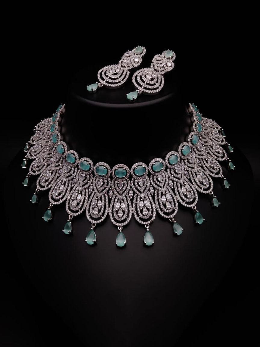 NECKLASE SET IN AD STYLE | DESIGN - 01041