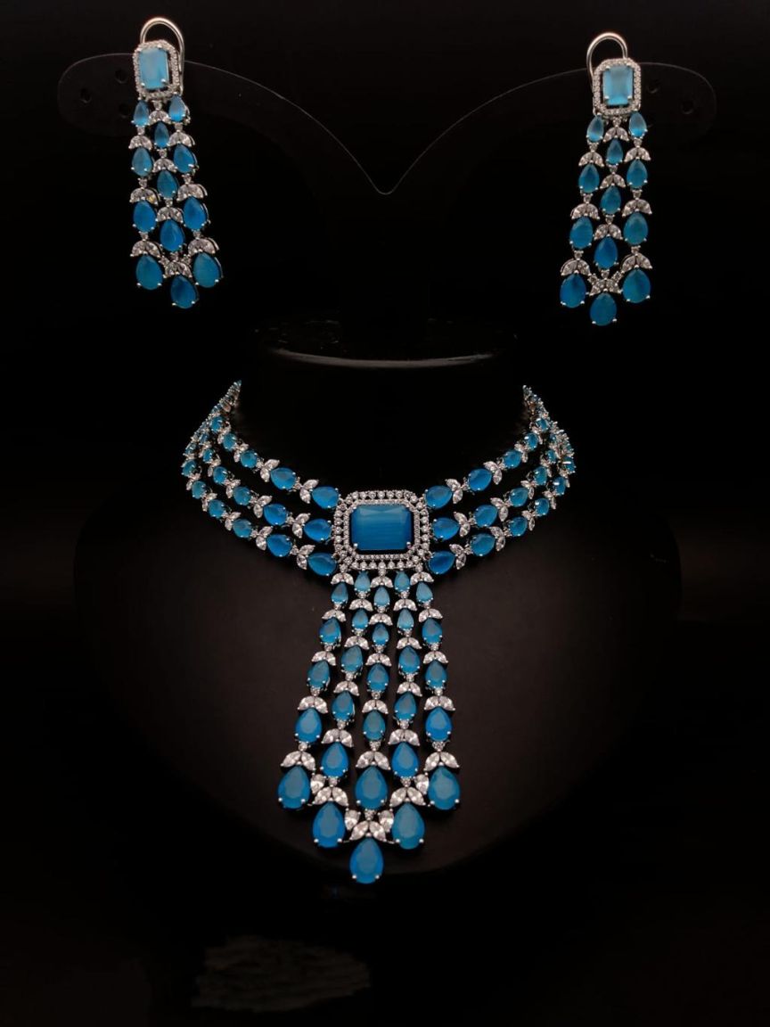 NECKLASE SET IN AD STYLE | DESIGN - 01043