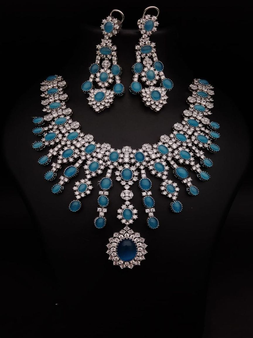 NECKLASE SET IN AD STYLE | DESIGN - 01046