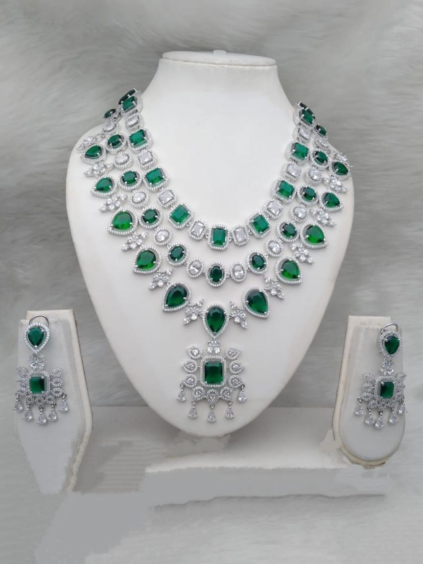 NECKLASE SET IN AD STYLE | DESIGN - 01048