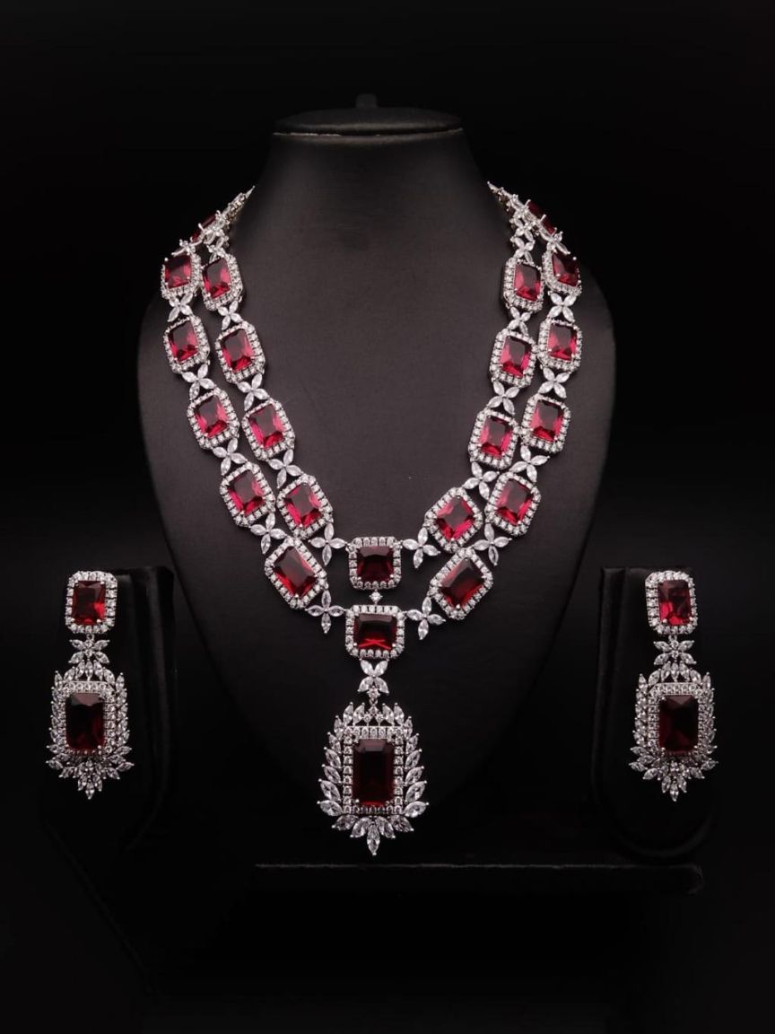 NECKLASE SET IN AD STYLE | DESIGN - 01049