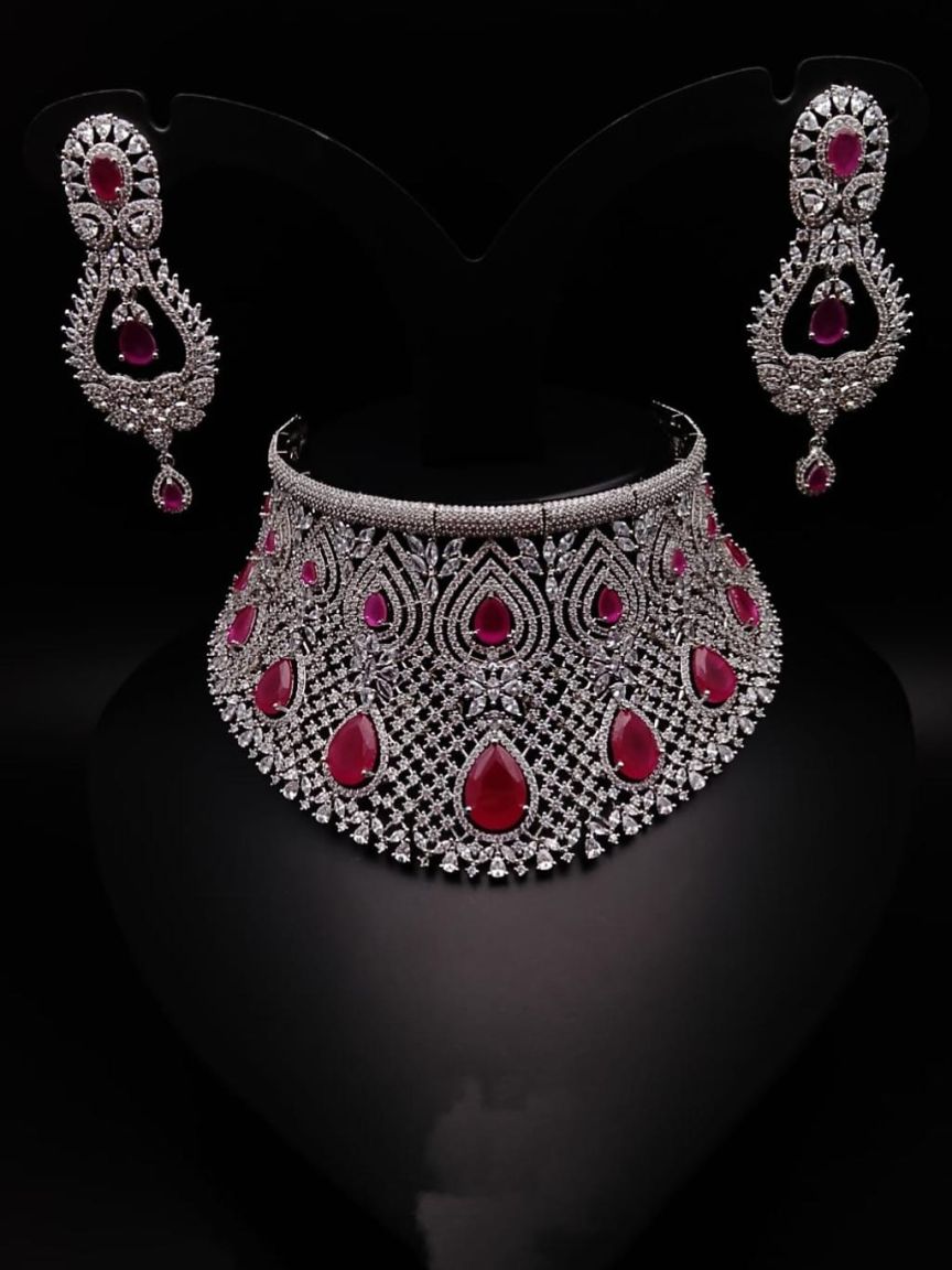 NECKLASE SET IN AD STYLE | DESIGN - 01051