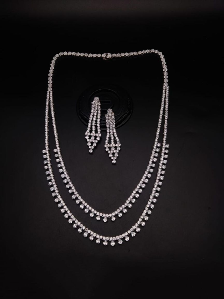NECKLASE SET IN AD STYLE | DESIGN - 01053