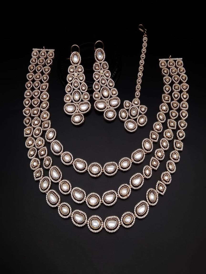 NECKLASE SET IN AD STYLE | DESIGN - 01055