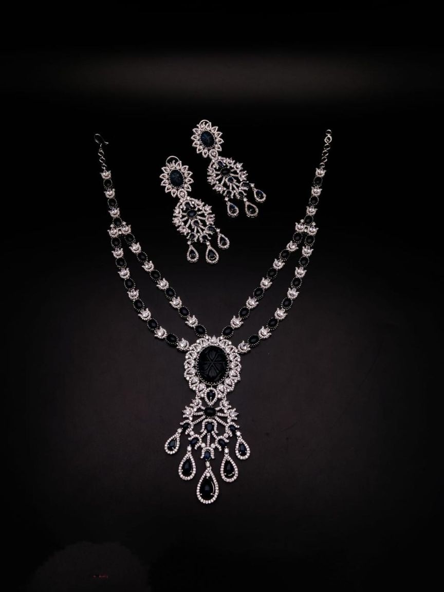 NECKLASE SET IN AD STYLE | DESIGN - 01059