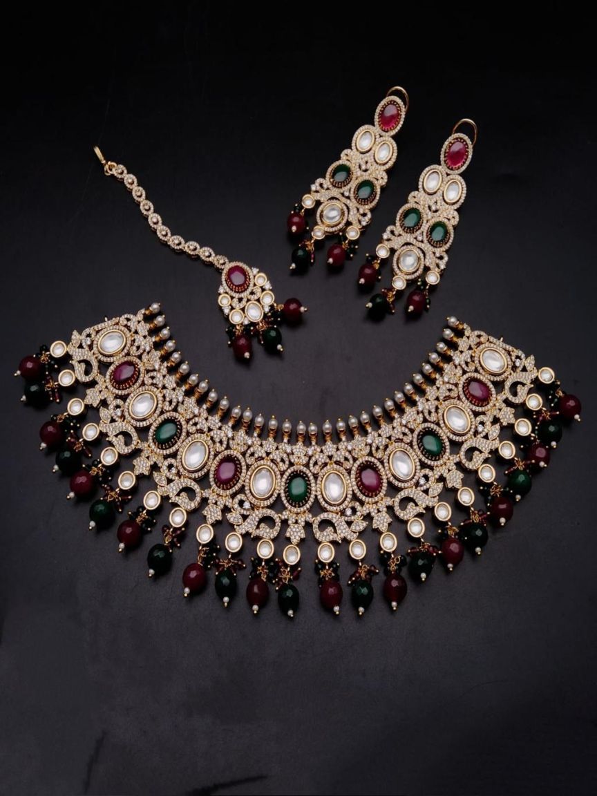 NECKLASE SET IN AD STYLE | DESIGN - 01060