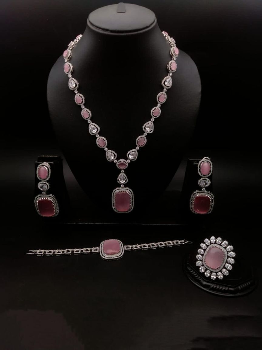 ad-necklace_set-NSAD01063PKSP