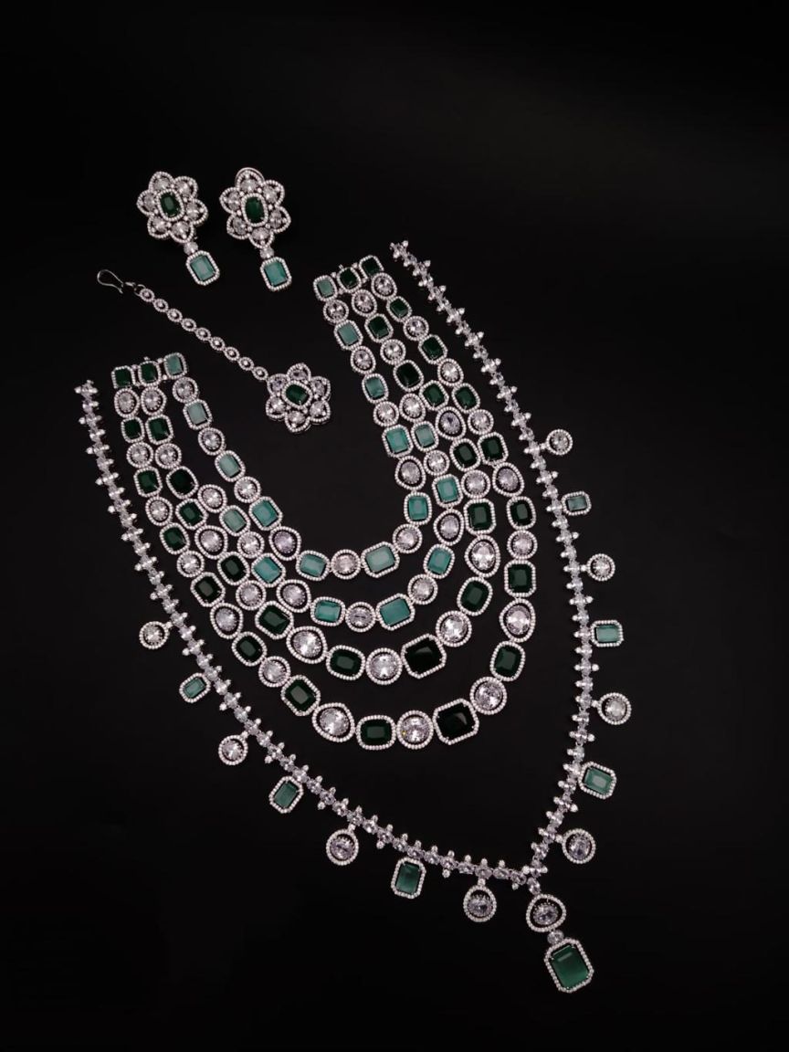 NECKLASE SET IN AD STYLE | DESIGN - 01064