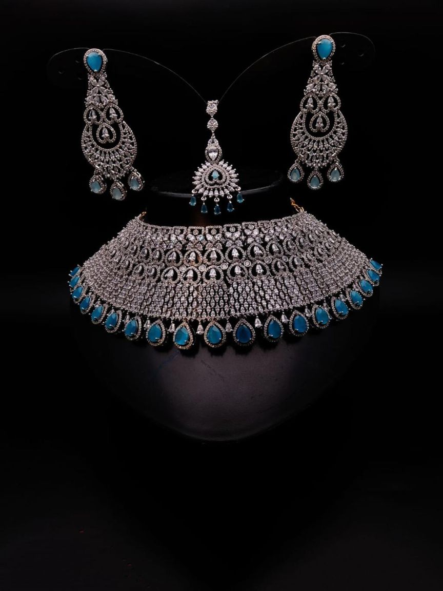 NECKLASE SET IN AD STYLE | DESIGN - 01067