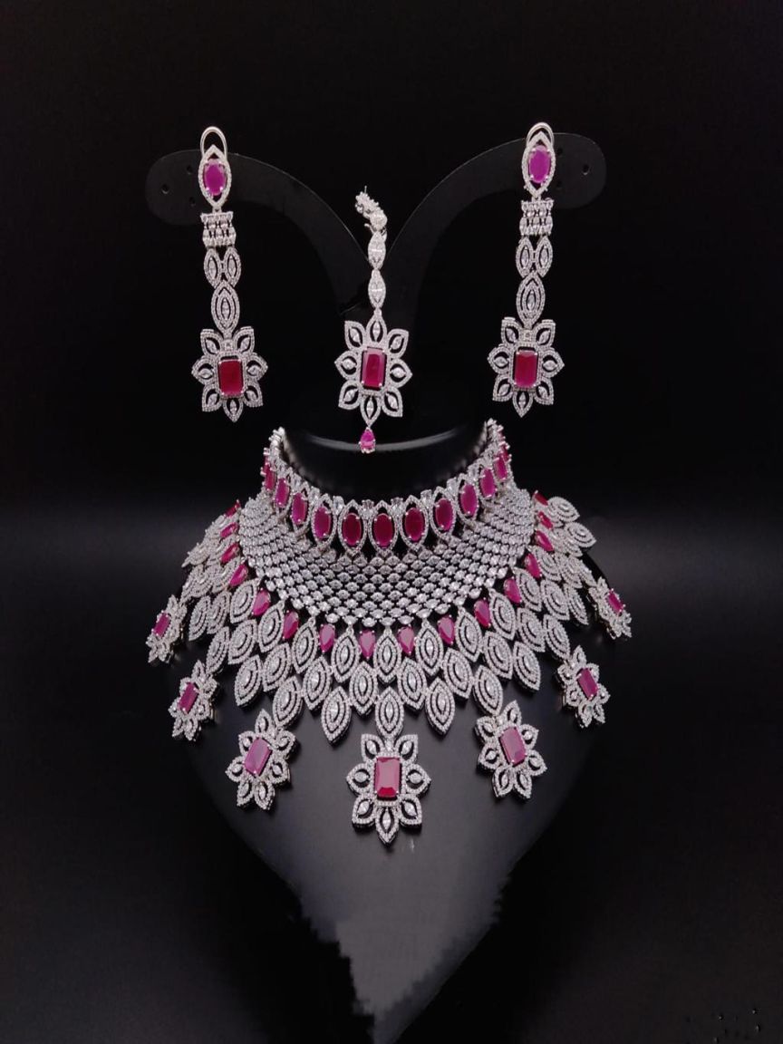 NECKLASE SET IN AD STYLE | DESIGN - 01068