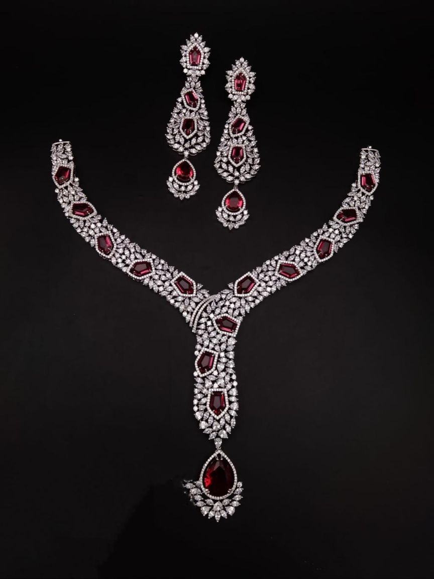 NECKLASE SET IN AD STYLE | DESIGN - 01082
