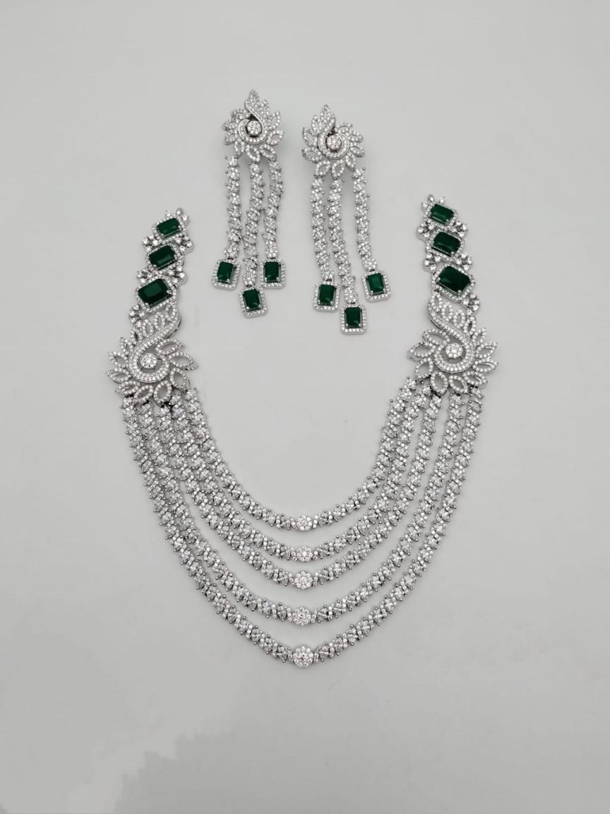NECKLASE SET IN AD STYLE | DESIGN - 01083