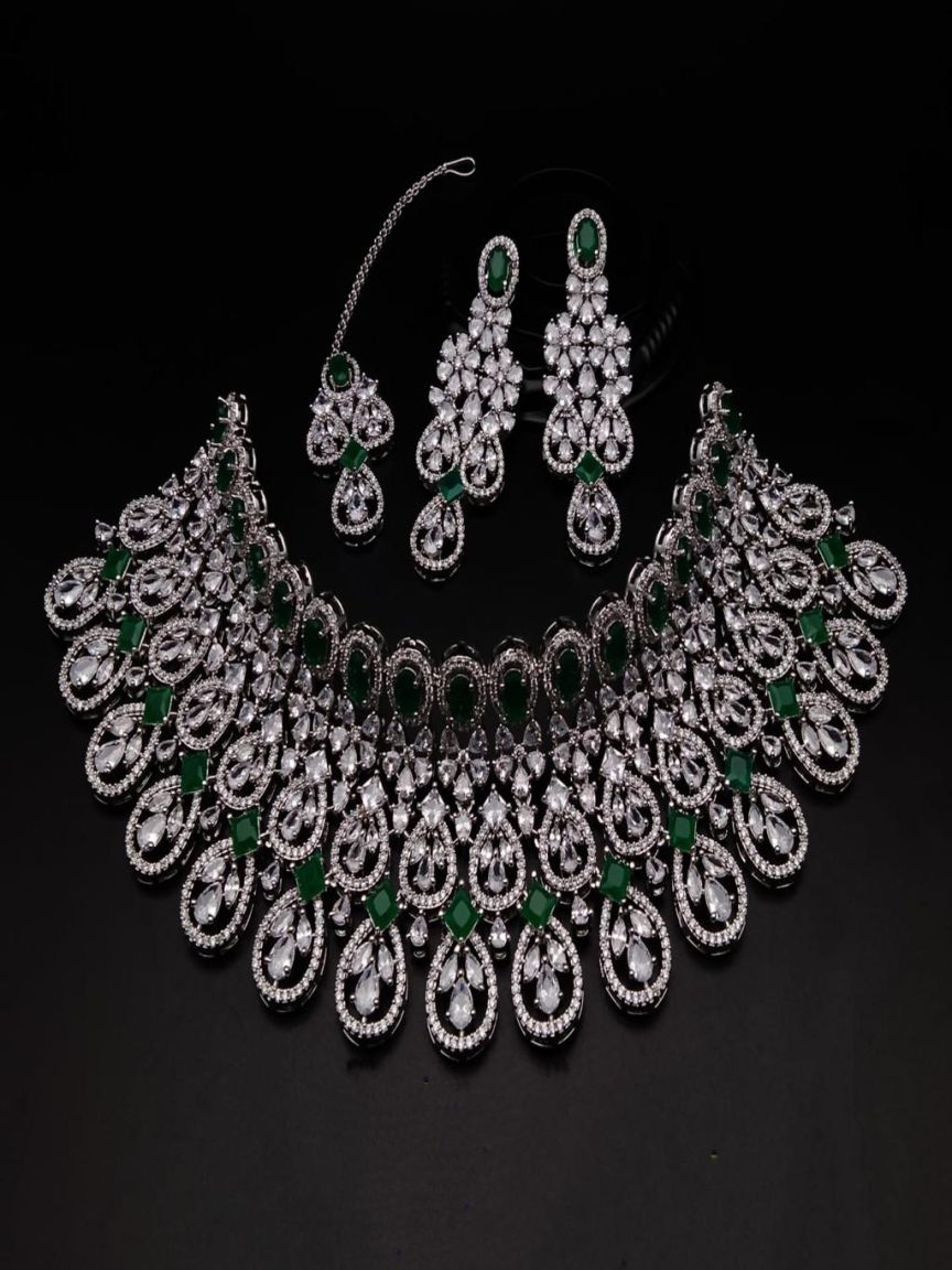 NECKLASE SET IN AD STYLE | DESIGN - 01084