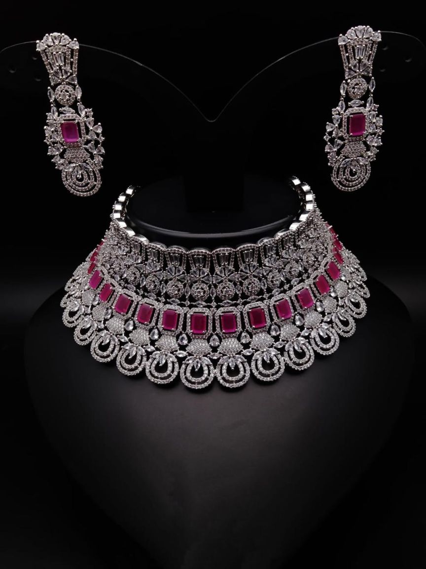 NECKLASE SET IN AD STYLE | DESIGN - 01086