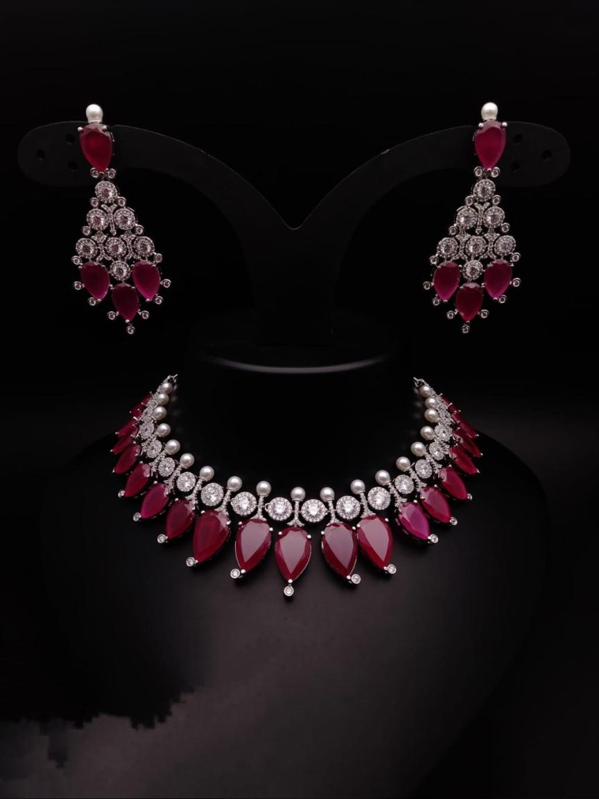 NECKLASE SET IN AD STYLE | DESIGN - 01087