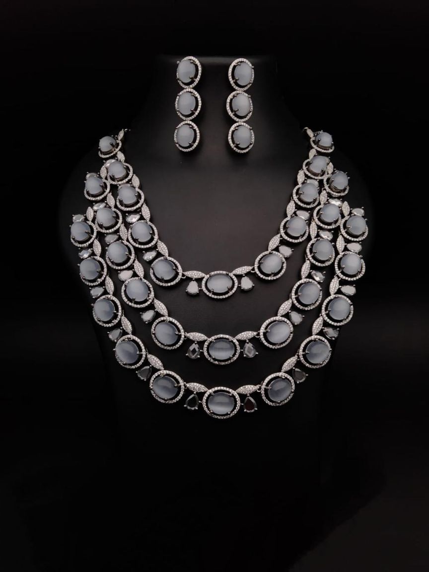 NECKLASE SET IN AD STYLE | DESIGN - 01089