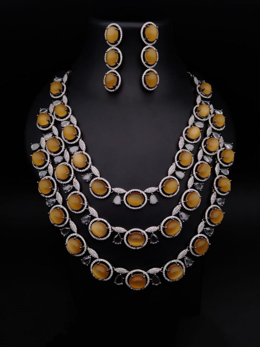 ad-necklace_set-NSAD01089YSB