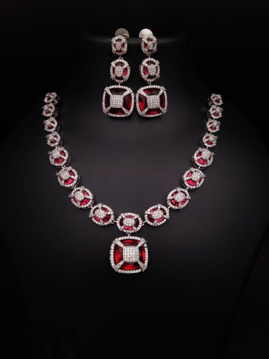 NECKLASE SET IN AD STYLE | DESIGN - 01093