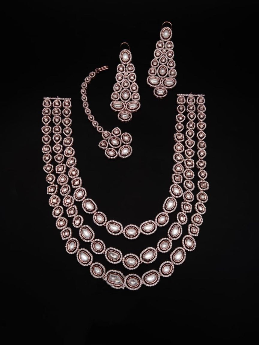NECKLASE SET IN AD STYLE | DESIGN - 01100