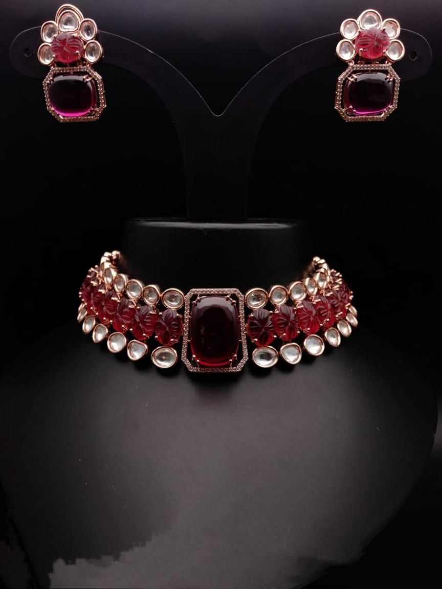 NECKLASE SET IN AD STYLE | DESIGN - 01101