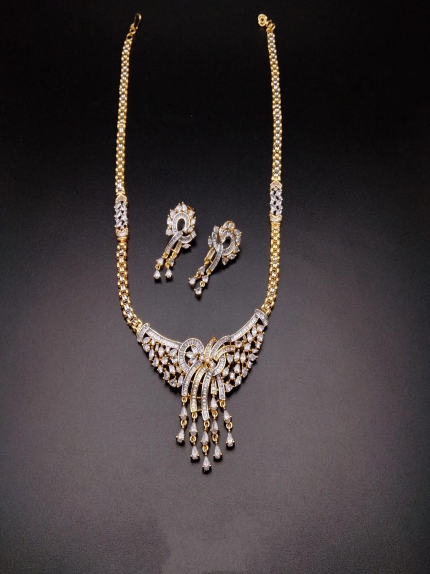 NECKLASE SET IN AD STYLE | DESIGN - 01102