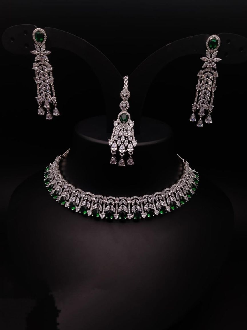 NECKLASE SET IN AD STYLE | DESIGN - 01105