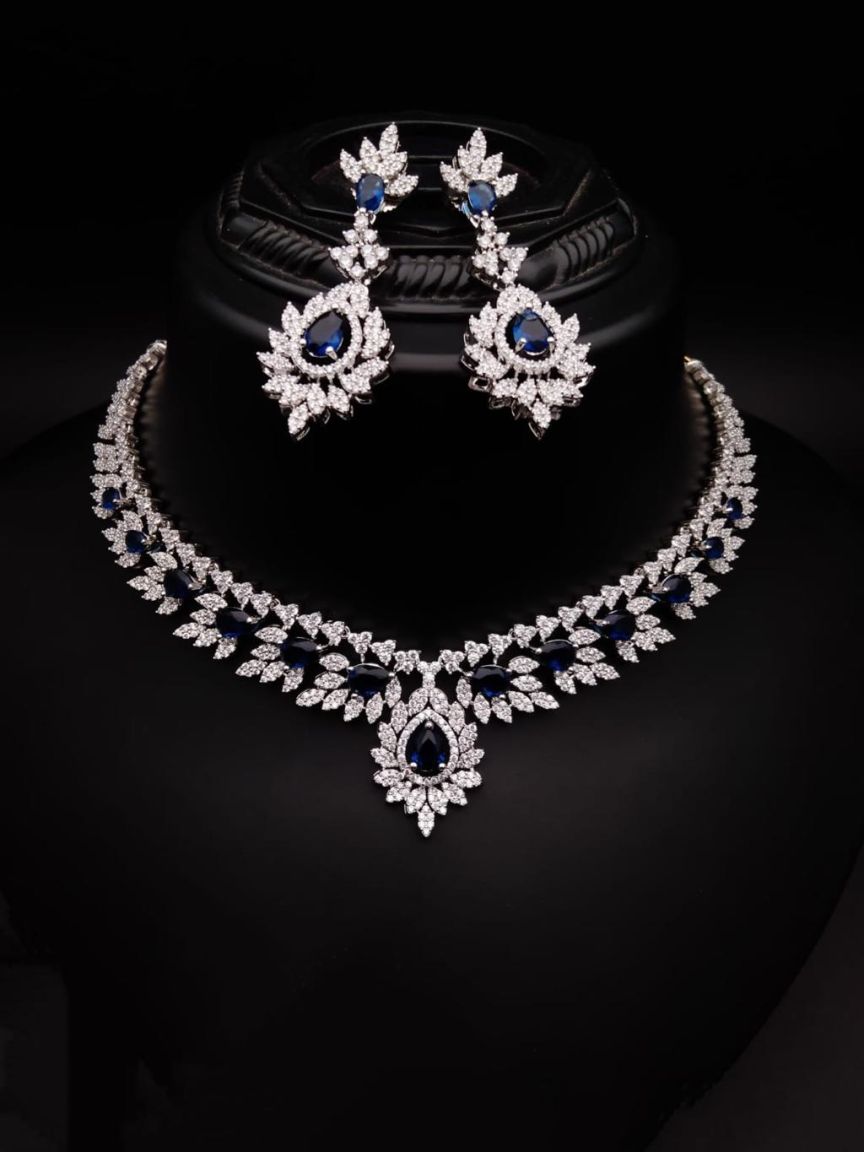 NECKLASE SET IN AD STYLE | DESIGN - 01107