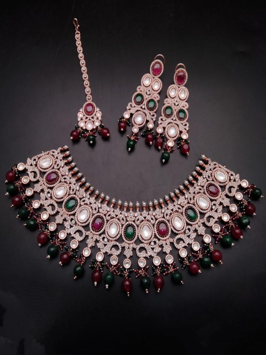 NECKLASE SET IN AD STYLE | DESIGN - 01108