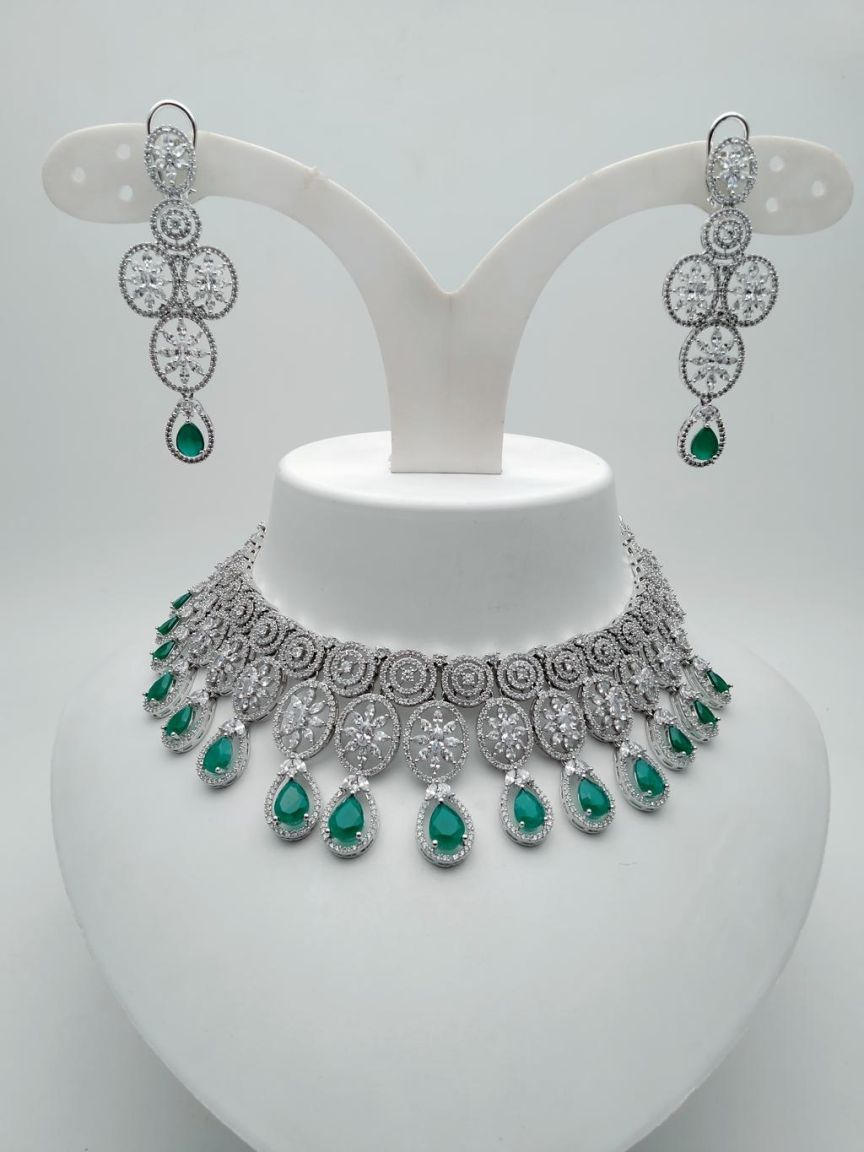 NECKLASE SET IN AD STYLE | DESIGN - 01112