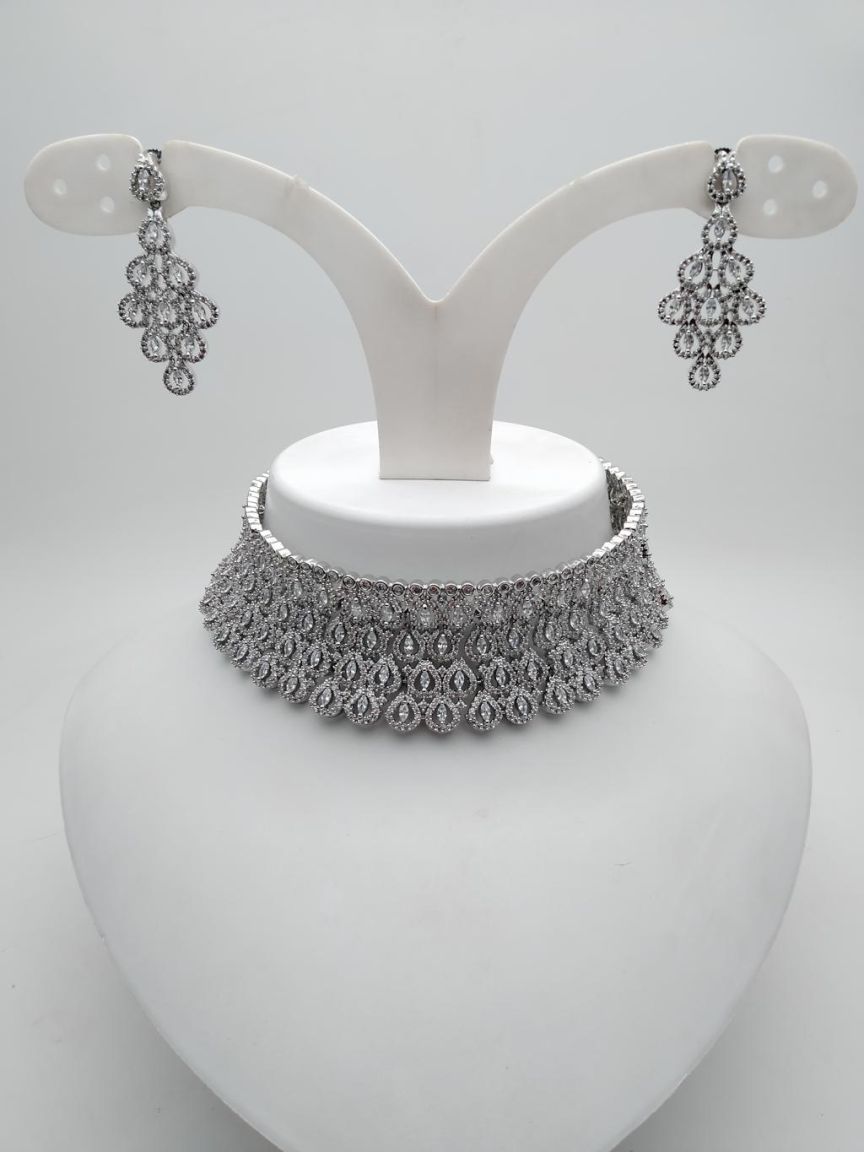 NECKLASE SET IN AD STYLE | DESIGN - 01113