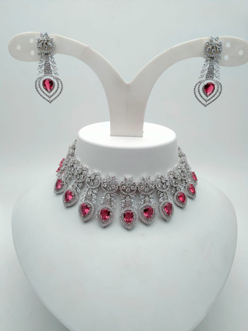 NECKLASE SET IN AD STYLE | DESIGN - 01115