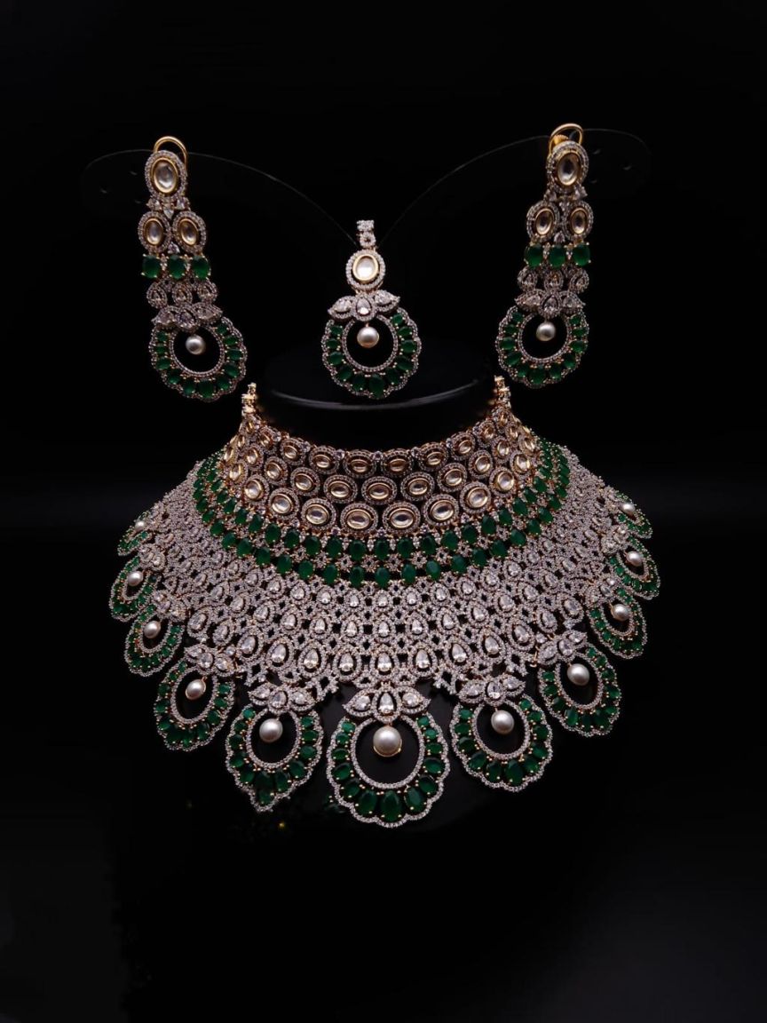 NECKLASE SET IN AD STYLE | DESIGN - 01117