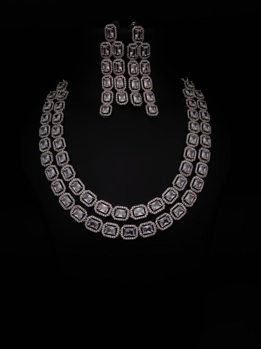 NECKLASE SET IN AD STYLE | DESIGN - 01119