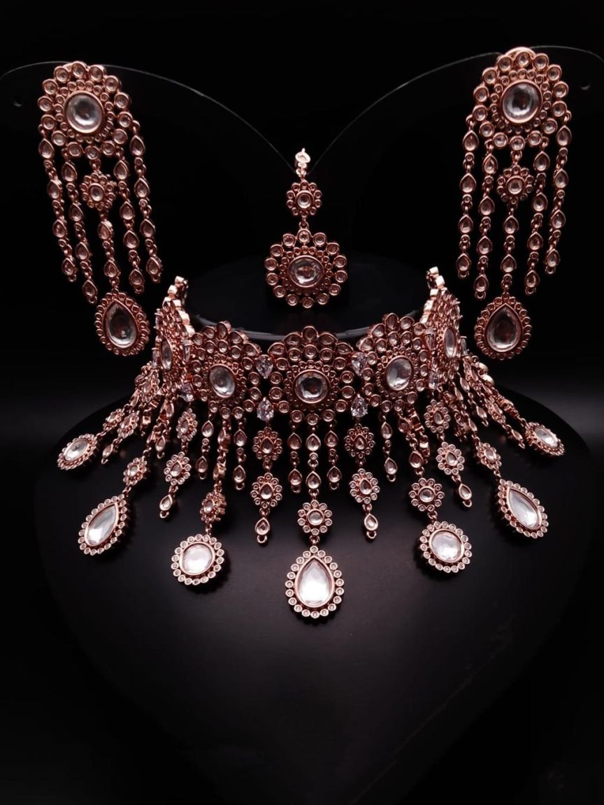 NECKLASE SET IN AD STYLE | DESIGN - 01120