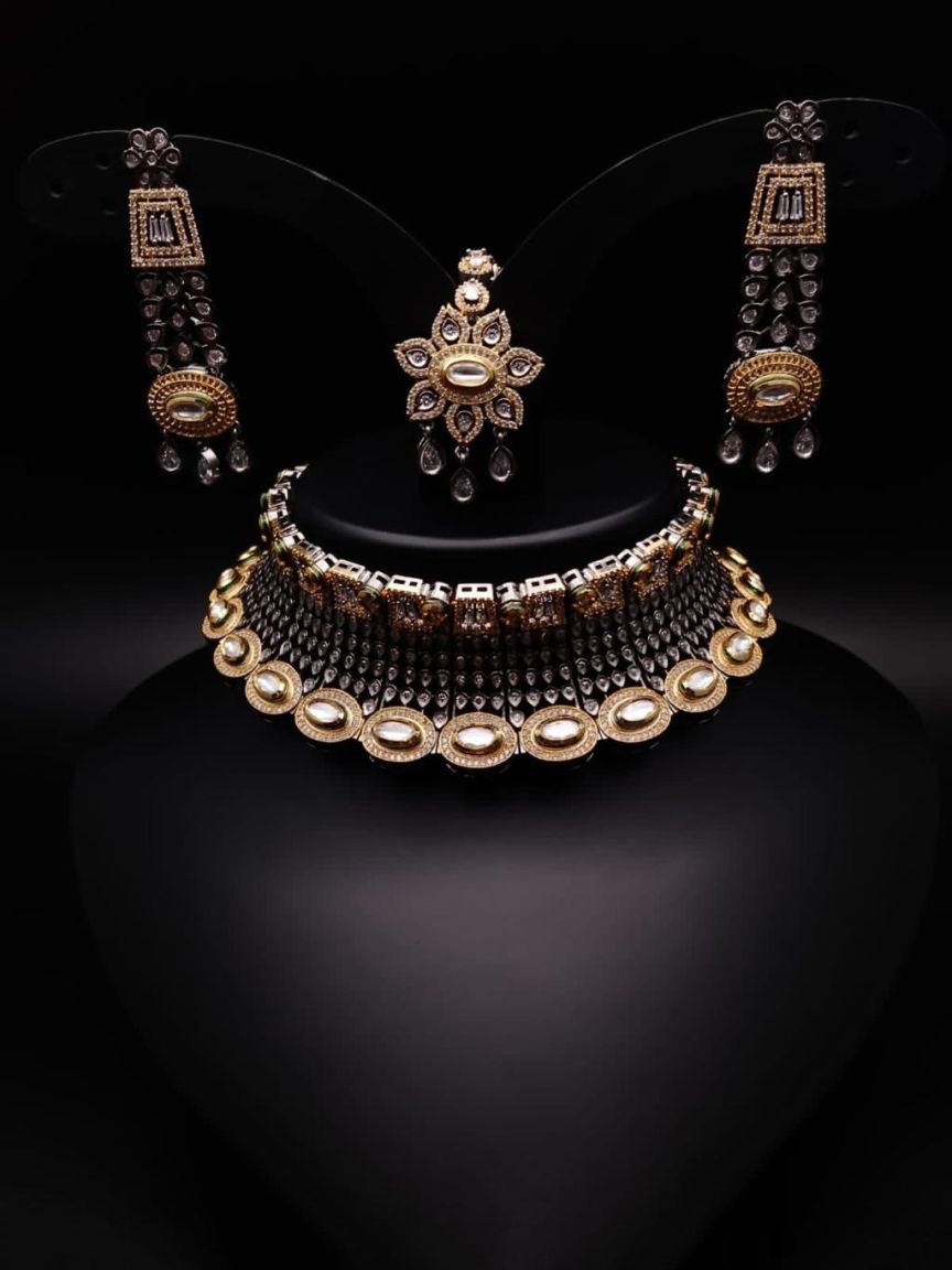 NECKLASE SET IN AD STYLE | DESIGN - 01121