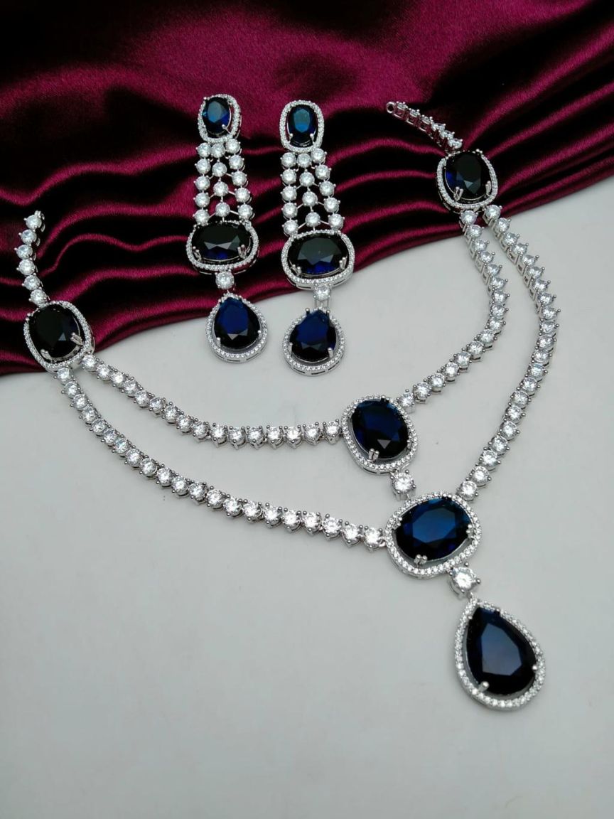 NECKLASE SET IN AD STYLE | DESIGN - 01124