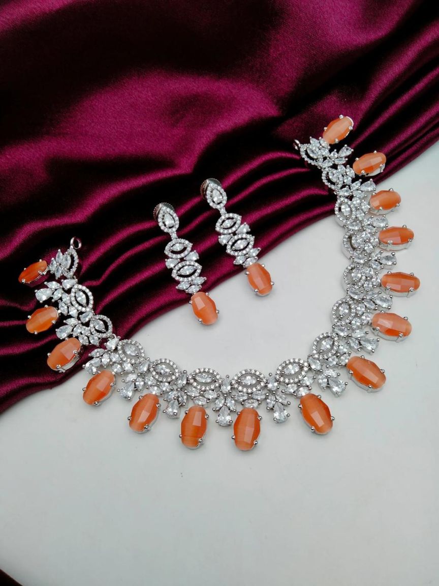 NECKLASE SET IN AD STYLE | DESIGN - 01129