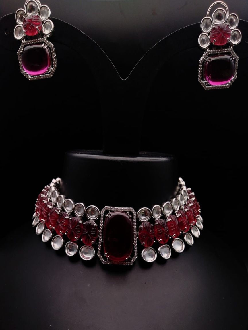NECKLASE SET IN AD STYLE | DESIGN - 01131