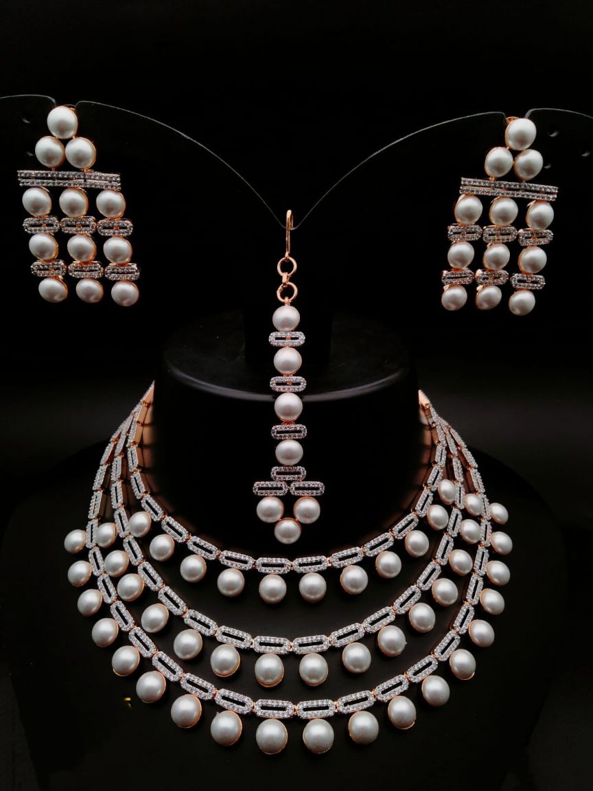 NECKLASE SET IN AD STYLE | DESIGN - 01132