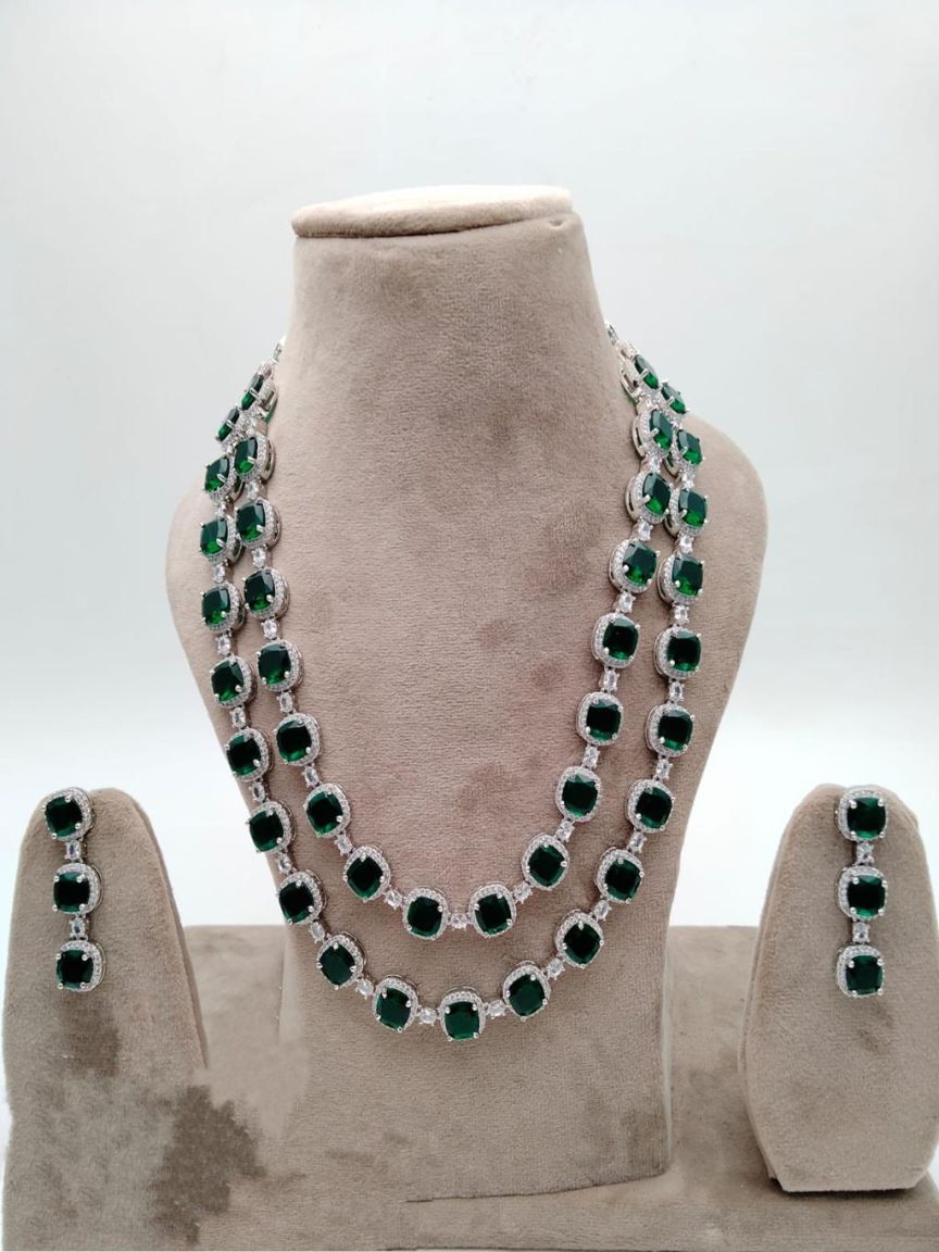 NECKLASE SET IN AD STYLE | DESIGN - 01133