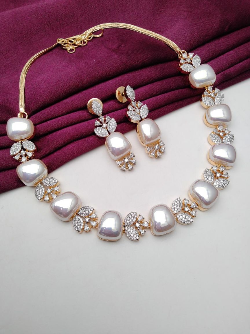 NECKLASE SET IN AD STYLE | DESIGN - 01134