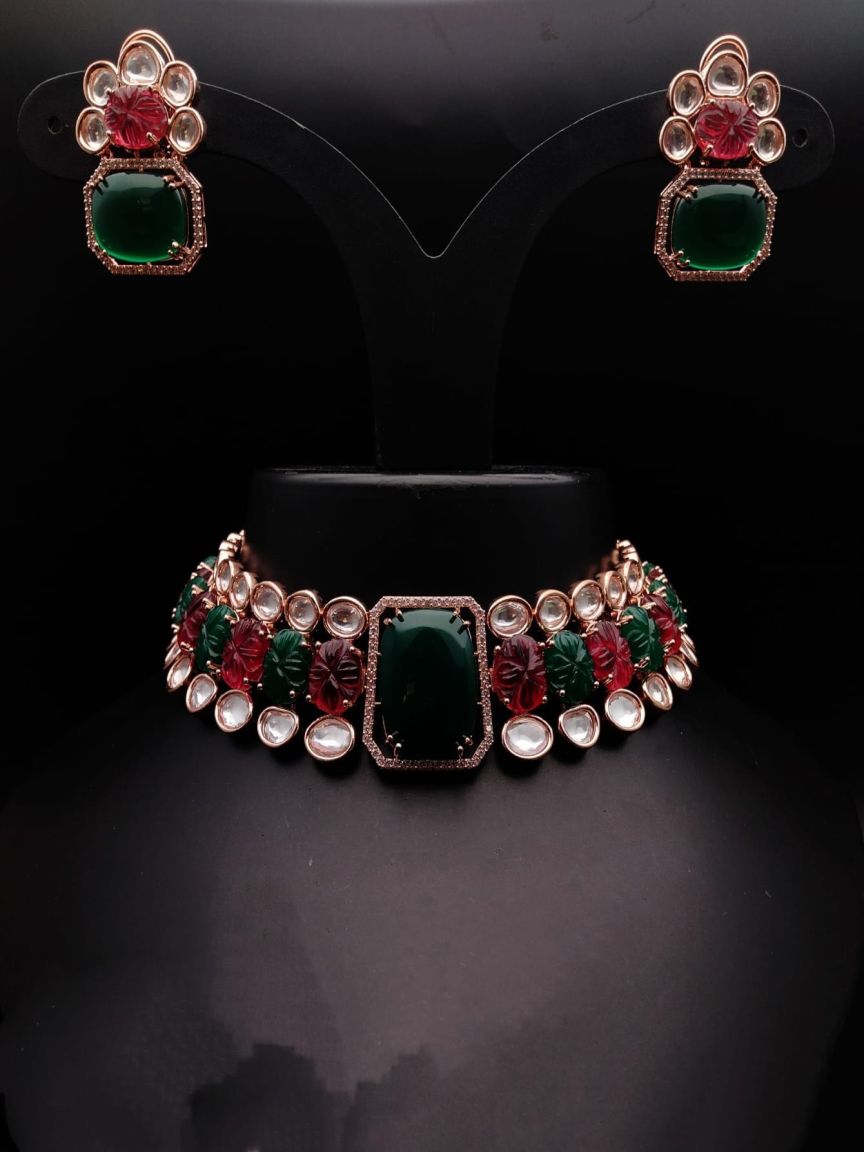 NECKLASE SET IN AD STYLE | DESIGN - 01136