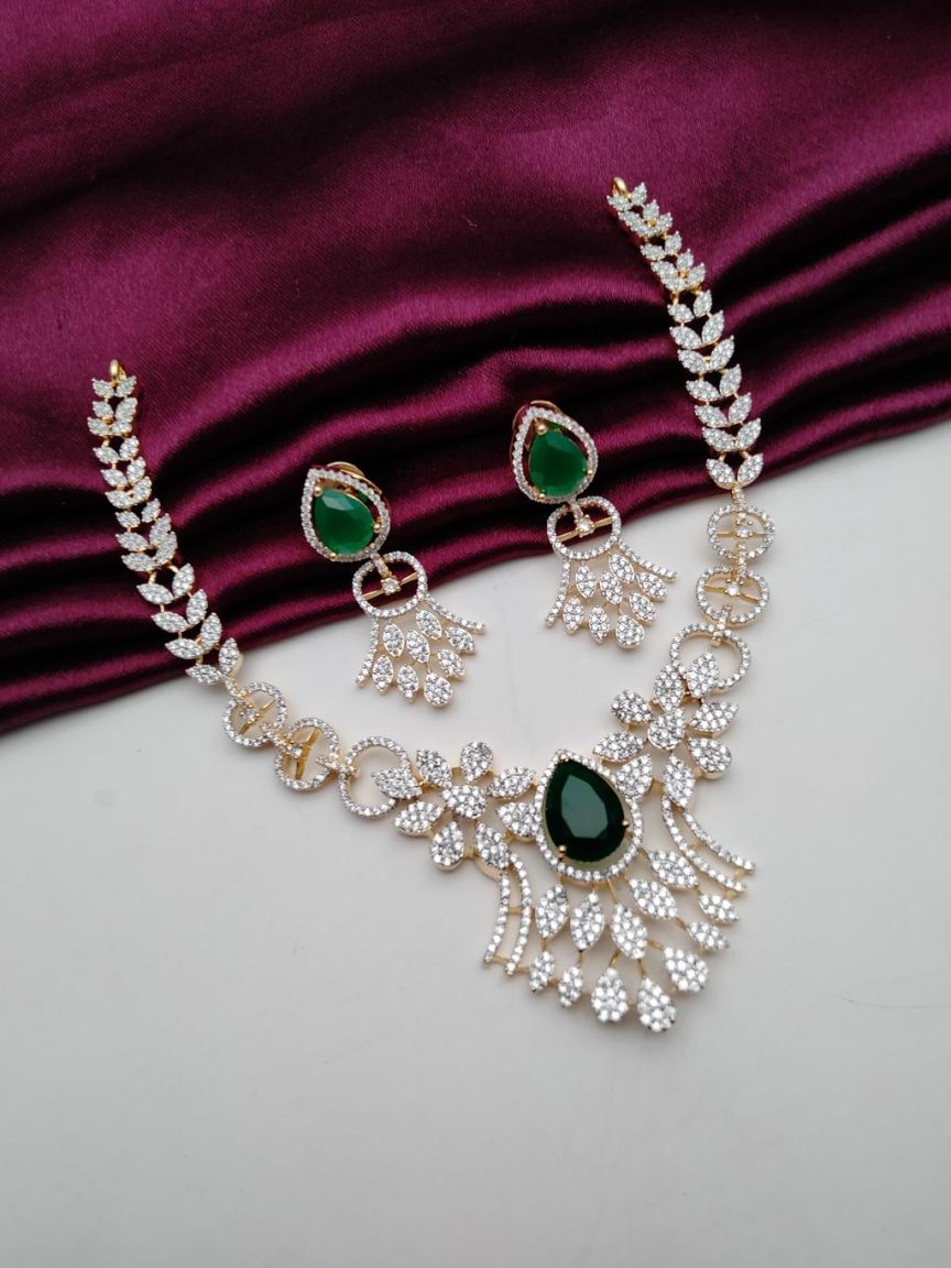NECKLASE SET IN AD STYLE | DESIGN - 01139