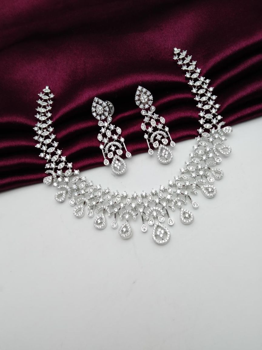 NECKLASE SET IN AD STYLE | DESIGN - 01142