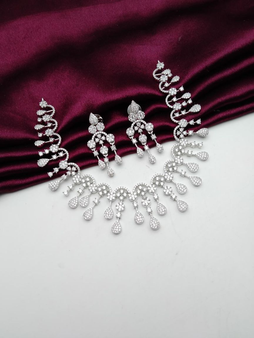 NECKLASE SET IN AD STYLE | DESIGN - 01145
