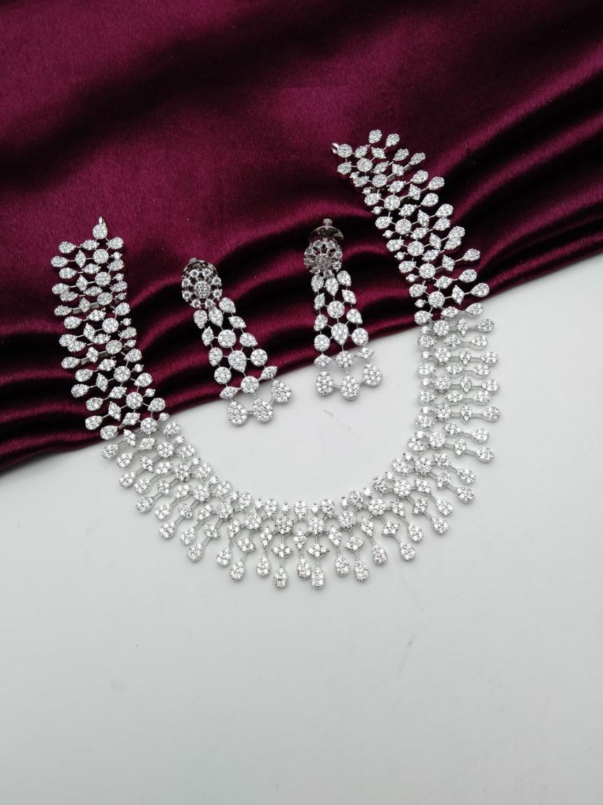 NECKLASE SET IN AD STYLE | DESIGN - 01146