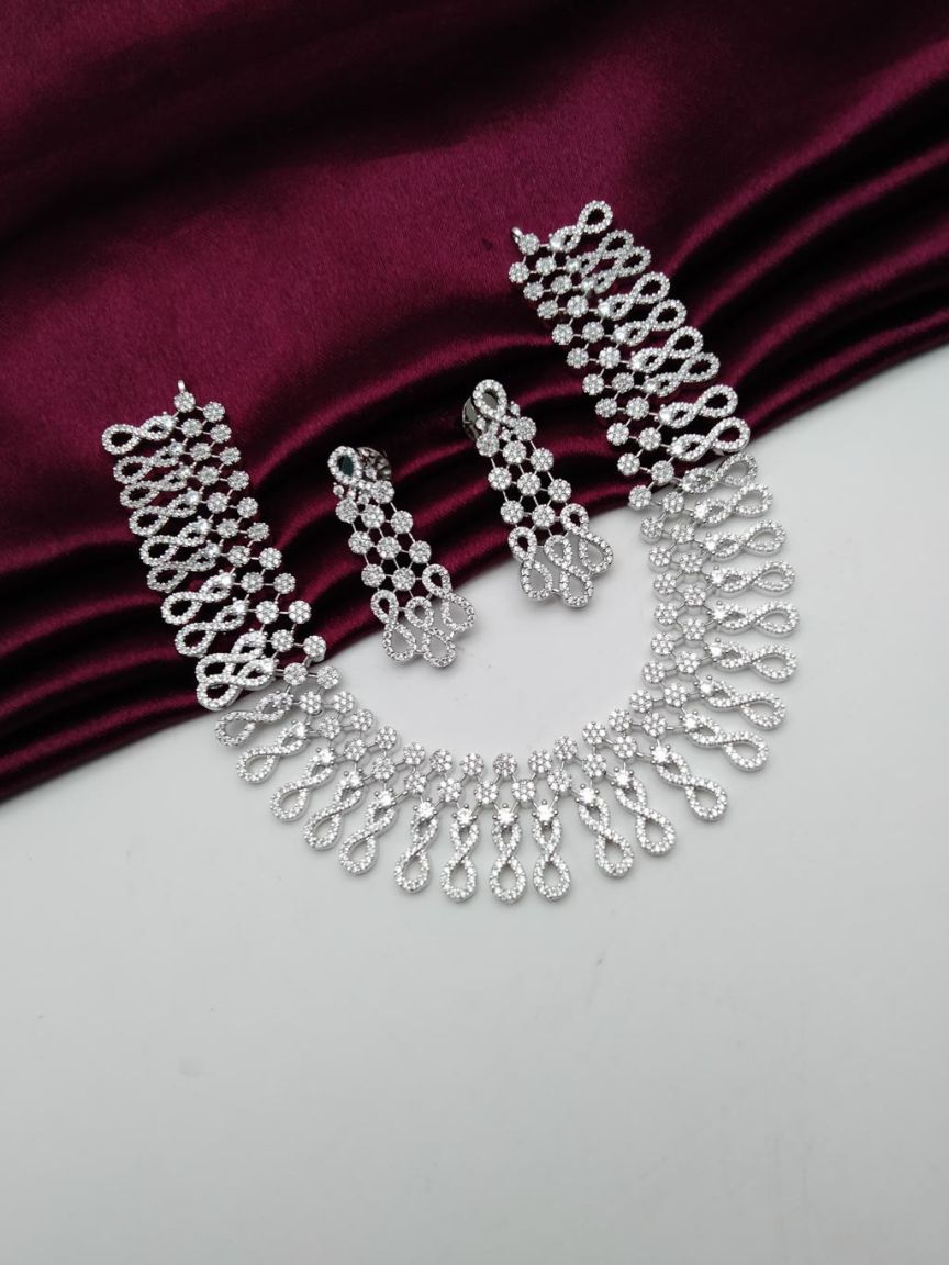 NECKLASE SET IN AD STYLE | DESIGN - 01148