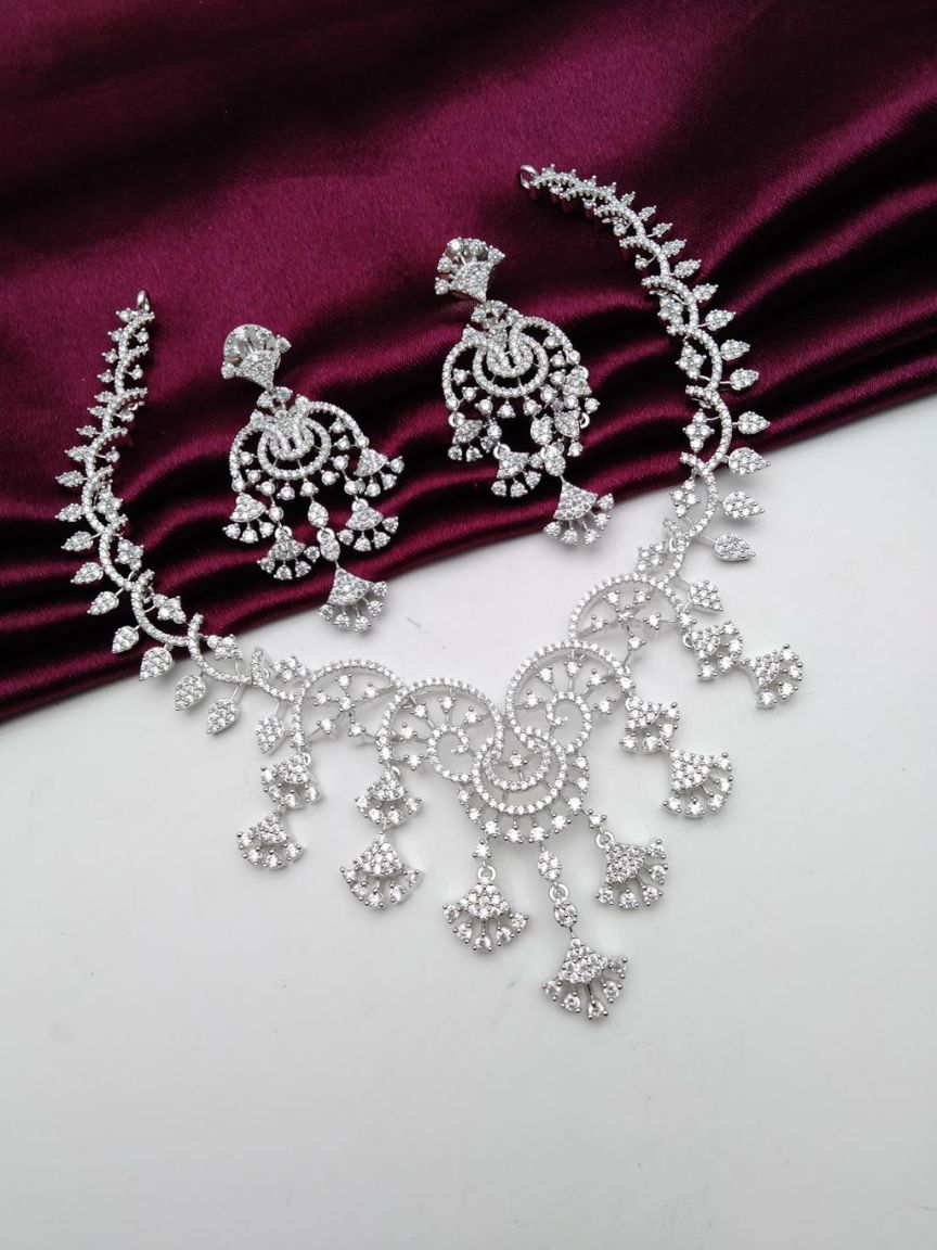 NECKLASE SET IN AD STYLE | DESIGN - 01152